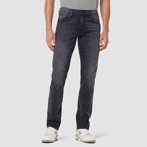 NEW Hudson Blake Slim Straight Zip Fly Jeans in Dark Concrete